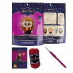 KIT AMIGURUMI COLECAO HARRY POTTER LINHAS CORRENTE