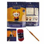 KIT AMIGURUMI COLECAO HARRY POTTER LINHAS CORRENTE