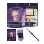 KIT AMIGURUMI COLECAO HARRY POTTER LINHAS CORRENTE