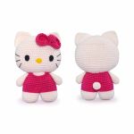 KIT AMIGURUMI COLECAO HELLO KITTY CIRCULO