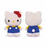 KIT AMIGURUMI COLECAO HELLO KITTY CIRCULO