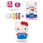 KIT AMIGURUMI COLECAO HELLO KITTY CIRCULO