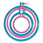 BASTIDOR PLASTICO COM REGULADOR CIRCULO