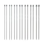AGULHA DE TRICO ALUMINIO CIRCULO
