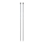 AGULHA DE TRICO ALUMINIO CIRCULO