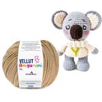 FIO VELLUT AMIGURUMI 100G PINGOUIN