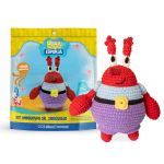 KIT AMIGURUMI COLECAO BOB ESPONJA LINHAS CORRENTE