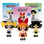 KIT AMIGURUMI COLECAO MENINAS SUPERPODEROSAS LINHAS CORRENTE