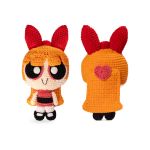 KIT AMIGURUMI COLECAO MENINAS SUPERPODEROSAS LINHAS CORRENTE
