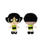 KIT AMIGURUMI COLECAO MENINAS SUPERPODEROSAS LINHAS CORRENTE