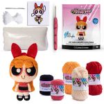KIT AMIGURUMI COLECAO MENINAS SUPERPODEROSAS LINHAS CORRENTE