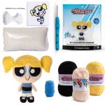 KIT AMIGURUMI COLECAO MENINAS SUPERPODEROSAS LINHAS CORRENTE