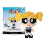 KIT AMIGURUMI COLECAO MENINAS SUPERPODEROSAS LINHAS CORRENTE
