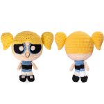 KIT AMIGURUMI COLECAO MENINAS SUPERPODEROSAS LINHAS CORRENTE