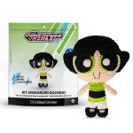KIT AMIGURUMI COLECAO MENINAS SUPERPODEROSAS LINHAS CORRENTE