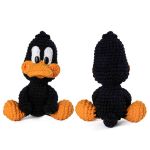 KIT AMIGURUMI COLECAO LOONEY TUNES LINHAS CORRETE