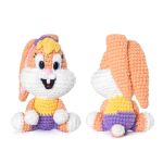 KIT AMIGURUMI COLECAO LOONEY TUNES LINHAS CORRETE