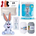 KIT AMIGURUMI COLECAO LOONEY TUNES LINHAS CORRETE