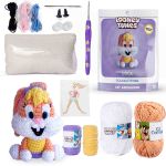 KIT AMIGURUMI COLECAO LOONEY TUNES LINHAS CORRETE