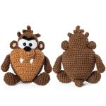 KIT AMIGURUMI COLECAO LOONEY TUNES LINHAS CORRETE