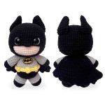 KIT AMIGURUMI COLECAO DC LINHAS CORRENTE