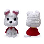 KIT AMIGURUMI COLECAO DC LINHAS CORRENTE