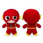 KIT AMIGURUMI COLECAO DC LINHAS CORRENTE