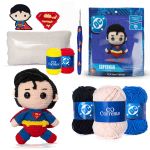 KIT AMIGURUMI COLECAO DC LINHAS CORRENTE
