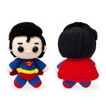 KIT AMIGURUMI COLECAO DC LINHAS CORRENTE