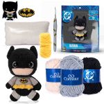 KIT AMIGURUMI COLECAO DC LINHAS CORRENTE