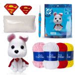 KIT AMIGURUMI COLECAO DC LINHAS CORRENTE