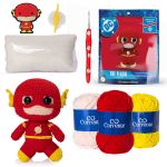 KIT AMIGURUMI COLECAO DC LINHAS CORRENTE