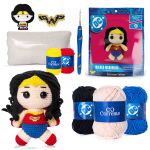 KIT AMIGURUMI COLECAO DC LINHAS CORRENTE
