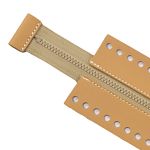FECHO BOLSA PU/ZIPER 30CM CIRCULO