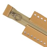 FECHO BOLSA PU/ZIPER 30CM CIRCULO