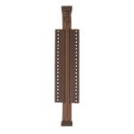 FECHO BOLSA PU/ZIPER 30CM CIRCULO