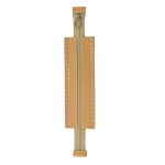 FECHO BOLSA PU/ZIPER 30CM CIRCULO