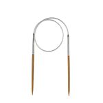AGULHA CIRCULAR BAMBU 40CM CIRCULO
