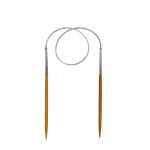 AGULHA CIRCULAR BAMBU 40CM CIRCULO