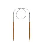 AGULHA CIRCULAR BAMBU 40CM CIRCULO