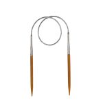AGULHA CIRCULAR BAMBU 40CM CIRCULO