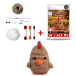 KIT MEU PRIMEIRO AMIGURUMI COLECAO FAZENDINHA 2023 CIRCULO