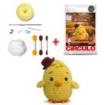 KIT MEU PRIMEIRO AMIGURUMI COLECAO FAZENDINHA 2023 CIRCULO