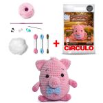 KIT MEU PRIMEIRO AMIGURUMI COLECAO FAZENDINHA 2023 CIRCULO