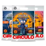 KIT AMIGURUMI COLECAO HALLOWEEN CIRCULO