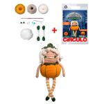 KIT AMIGURUMI COLECAO HALLOWEEN CIRCULO