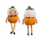 KIT AMIGURUMI COLECAO HALLOWEEN CIRCULO