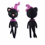 KIT AMIGURUMI COLECAO HALLOWEEN CIRCULO