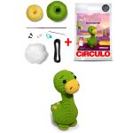 KIT AMIGURUMI COLECAO DINOS CIRCULO
