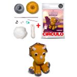 KIT AMIGURUMI COLECAO DINOS CIRCULO